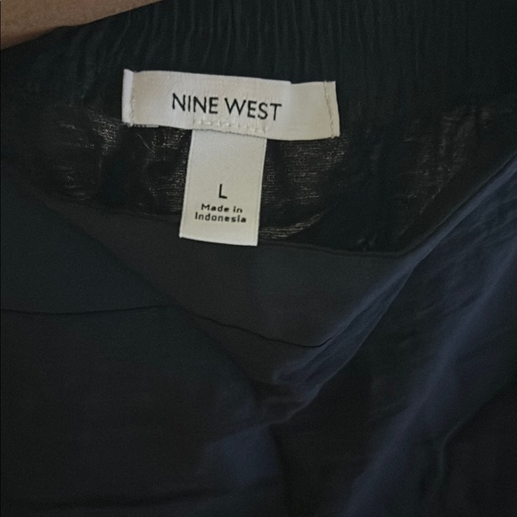Nine West Black Skirt Large - Picture 2 of 6